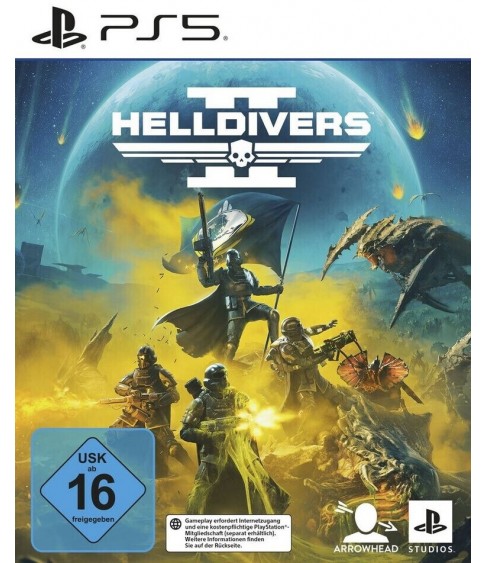 Helldivers 2 [PS5, русские субтитры]