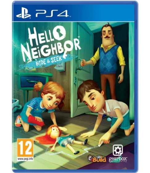 Hello Neighbor: Hide & Seek [PS4, русские субтитры]