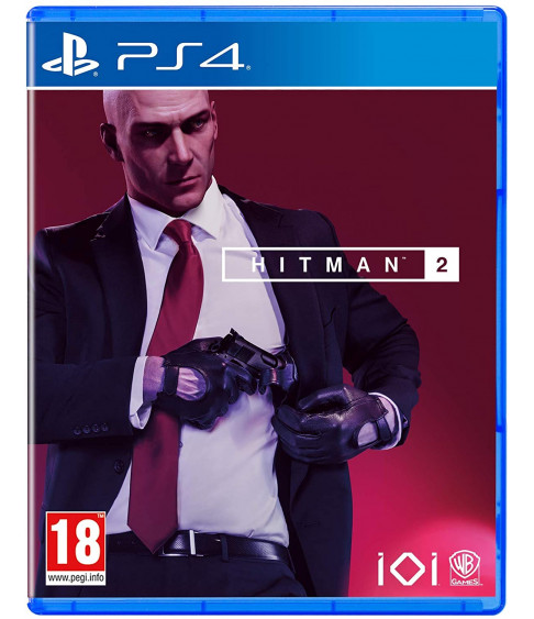 HITMAN 2 [PS4, русские субтитры]