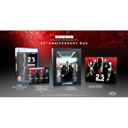 Hitman World of Assassination 25th Anniversary PS5