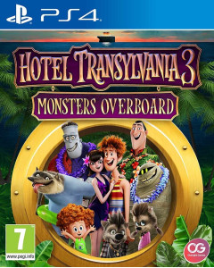 Hotel Transylvania 3: Monsters Overboard [PS4]