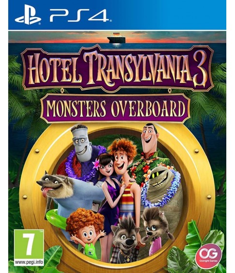 Hotel Transylvania 3: Monsters Overboard [PS4]