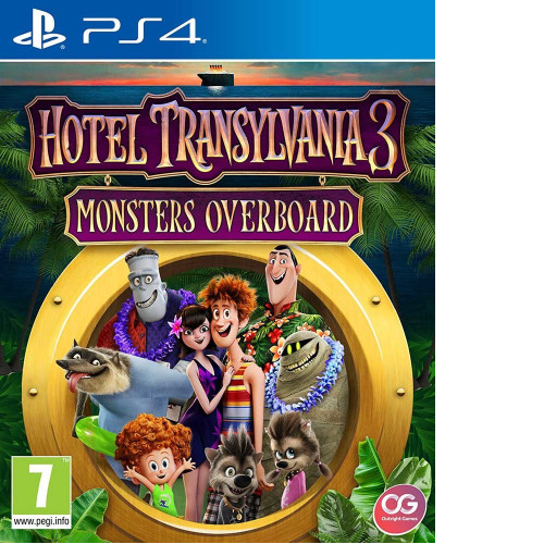 Hotel Transylvania 3: Monsters Overboard [PS4]