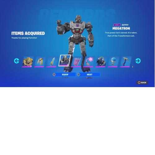 Fortnite: Transformers Pack (Code in a box) Switch