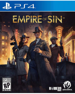 Empire of Sin Day One Edition PS4