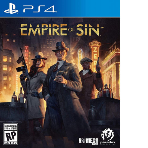 Empire of Sin Day One Edition PS4
