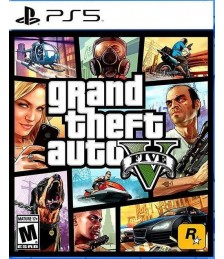 Grand Theft Auto GTA V 5 PS5