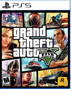 Grand Theft Auto GTA V 5 PS5