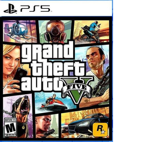 Grand Theft Auto GTA V 5 PS5