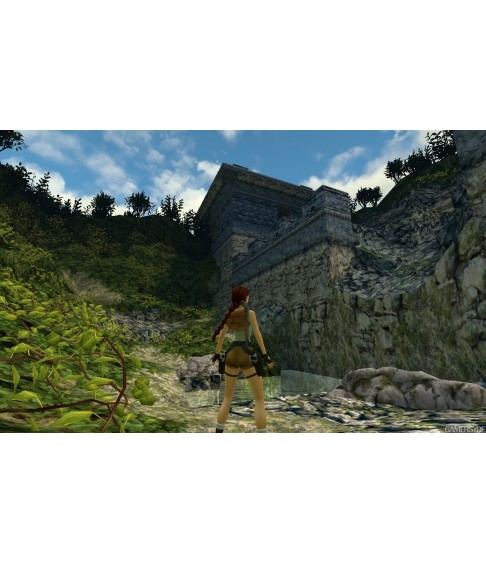 Tomb Raider I-III Remastered Starring Lara Croft  [Русская версия, PS5]