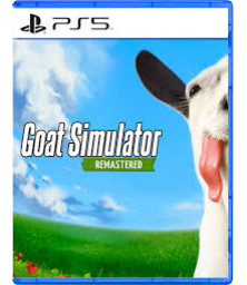 Goat Simulator Remastered PS5 EELTELLITAV!