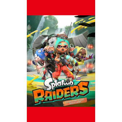 Splatoon Raiders Switch 2