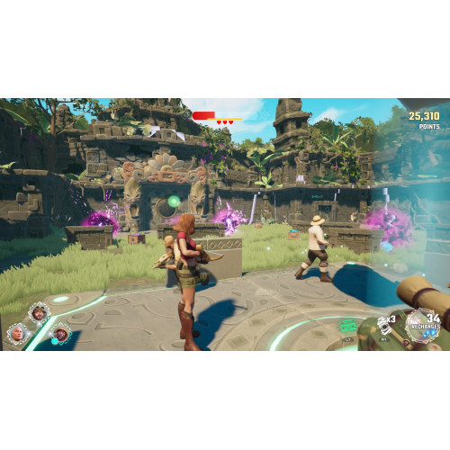 Jumanji The Video Game (Джуманджи) [Xbox One] [Kasutatud]