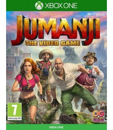 Jumanji The Video Game (Джуманджи) [Xbox One, русские субтитры] [Использованная]