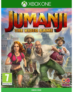Jumanji The Video Game (Джуманджи) [Xbox One] [Kasutatud]