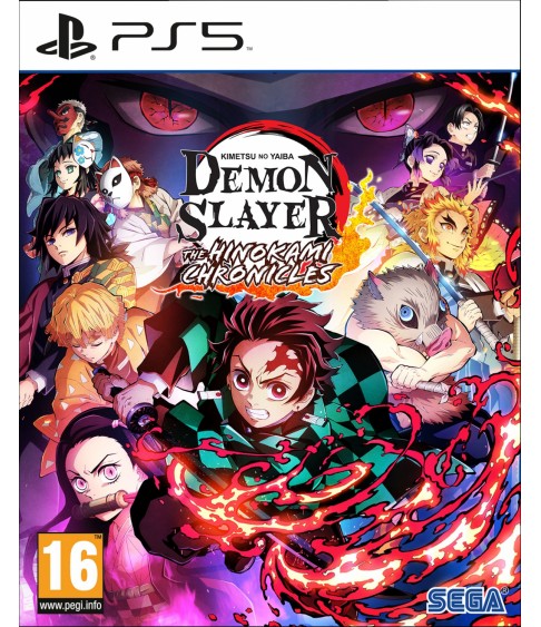 Demon Slayer: Kimestu no Yaiba-The Hinokami Chronicles PS5 
