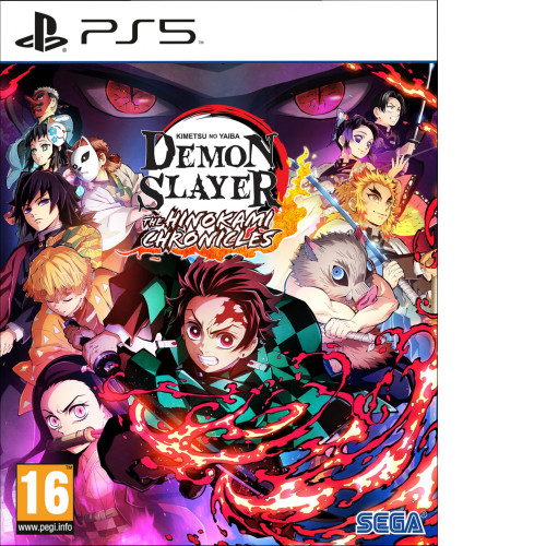 Demon Slayer: Kimestu no Yaiba-The Hinokami Chronicles PS5