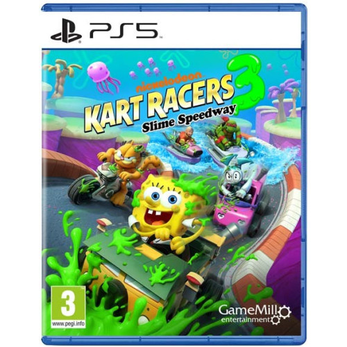 Nickelodeon Kart Racers 3: Slime Speedway PS5