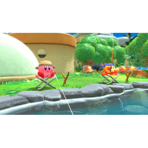 Kirby and the Forgotten Land Switch