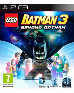 LEGO Batman 3: Beyond Gotham PS3
