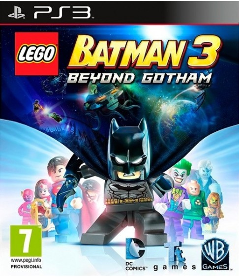 LEGO Batman 3: Beyond Gotham Русские субтитры PS3
