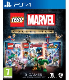 LEGO Marvel Collection PS4 (Русские субтитры) [PS4] Использованная