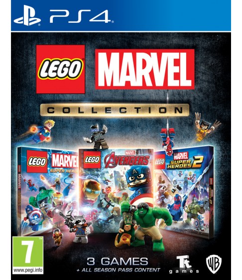 LEGO Marvel Collection PS4 (Русские субтитры) [PS4] Использованная