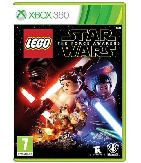 LEGO Star Wars The Force Awakens (Пробуждение Силы) русские субтитры [Xbox 360]