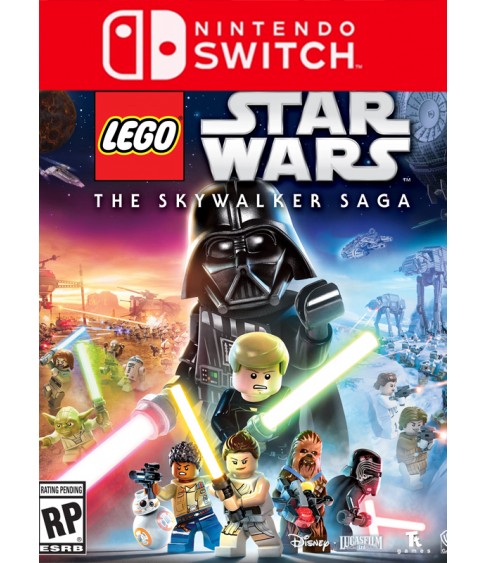 LEGO Star Wars The Skywalker Saga русские субтитры [Switch]