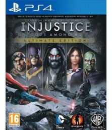 Injustice: Gods Among Us - Ultimate Edition [PS4, русские субтитры]