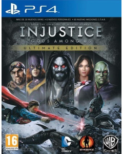 Injustice: Gods Among Us. Ultimate Edition [PS4]
