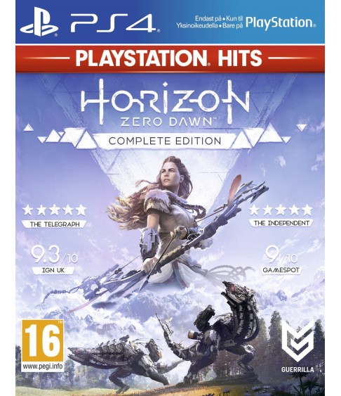 Horizon Zero Dawn Complete Edition [PS4, русская версия]