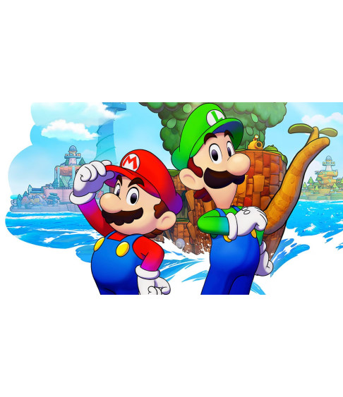 Mario and Luigi: Brothership Switch