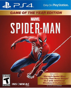 Marvel: Spider-Man - GOTY Edition -(PS4)