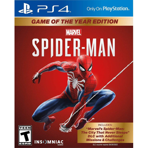 Marvel: Spider-Man - GOTY Edition -(PS4)