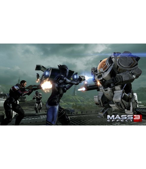 Mass Effect 3 [XBox 360] [Использованная]