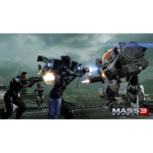 Mass Effect 3 [XBox 360] [Kasutatud]