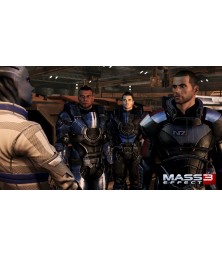 Mass Effect 3 [XBox 360] [Использованная]