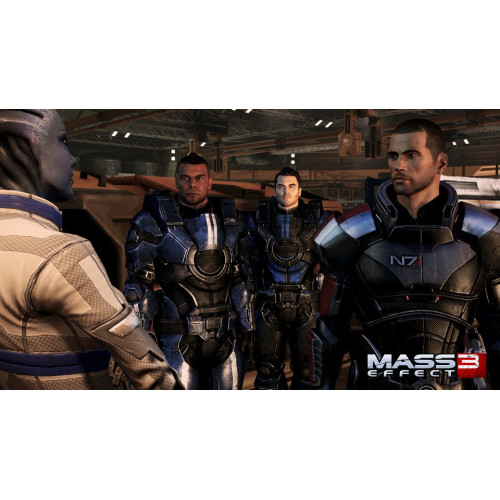 Mass Effect 3 [XBox 360] [Kasutatud]