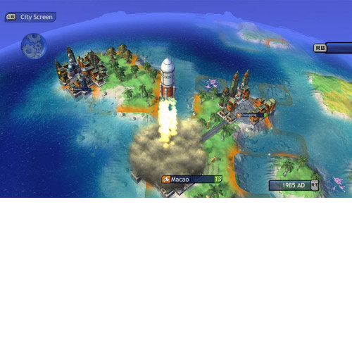 Sid Meier’s Civilization Revolution [PS3]