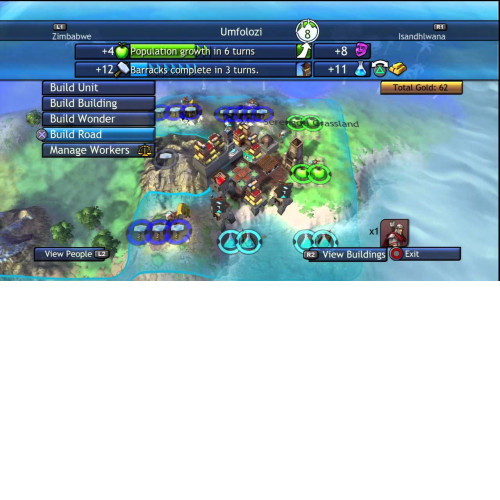 Sid Meier’s Civilization Revolution [PS3]