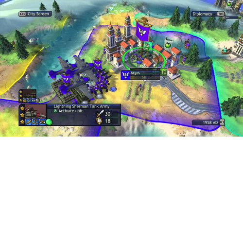 Sid Meier’s Civilization Revolution [PS3]