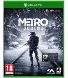 Metro Exodus (Исход) Русская версия [Xbox One] использованная