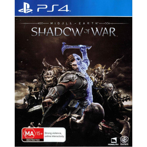 Middle-Earth: Shadow of War PS4