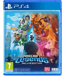 Minecraft Legends - Deluxe Edition [PS4/PS5, Русская версия]