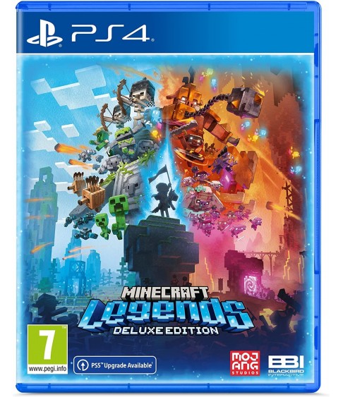 Minecraft Legends - Deluxe Edition PS4/PS5