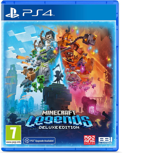 Minecraft Legends - Deluxe Edition PS4/PS5