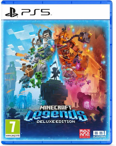 Minecraft Legends - Deluxe Edition PS5 (Kasutatud)