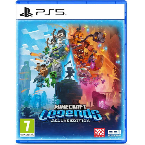 Minecraft Legends - Deluxe Edition PS5 (Kasutatud)