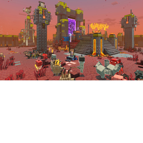 Minecraft Legends - Deluxe Edition [Xbox One/Series X]